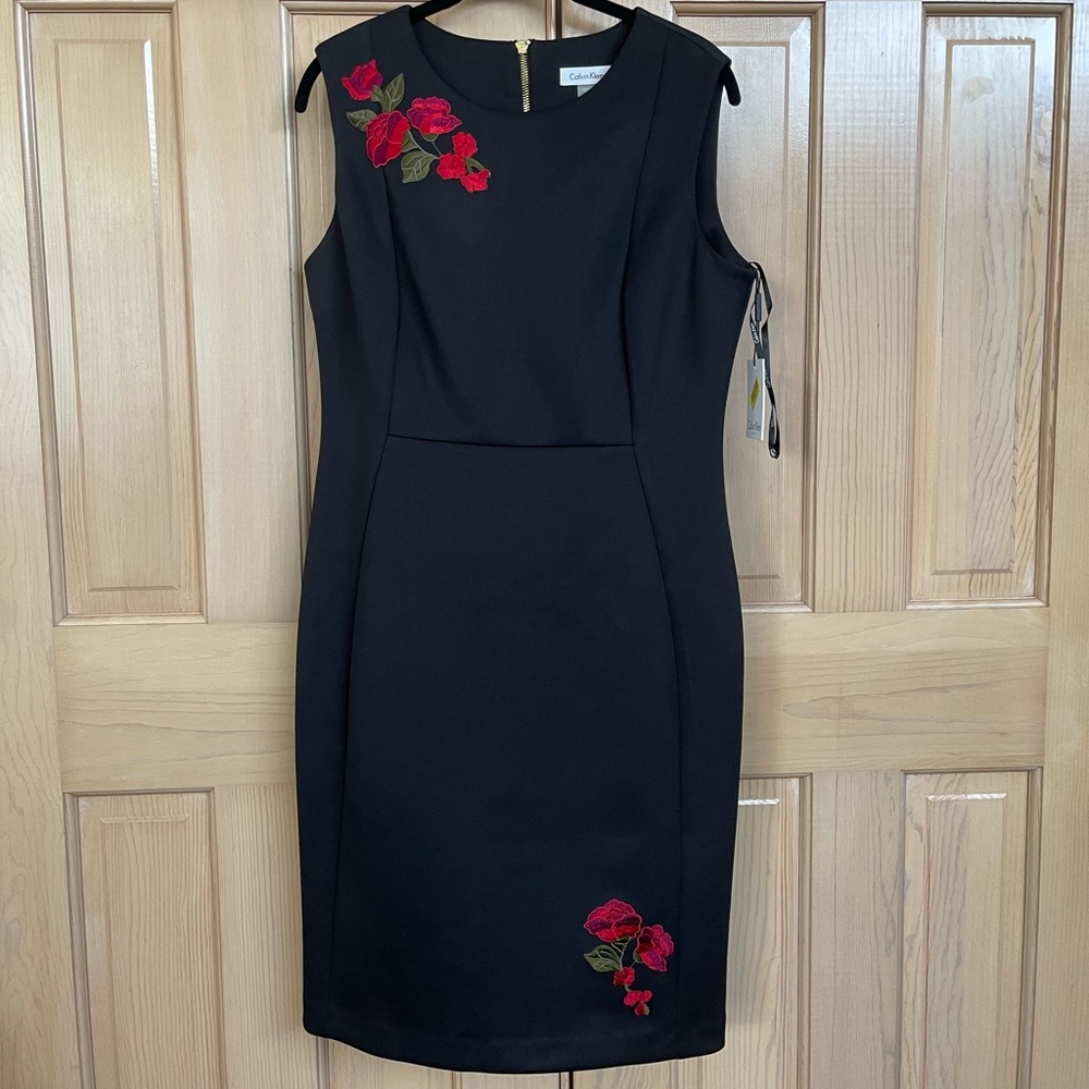 NWT Calvin Klein Sz 12 Woman’s dress